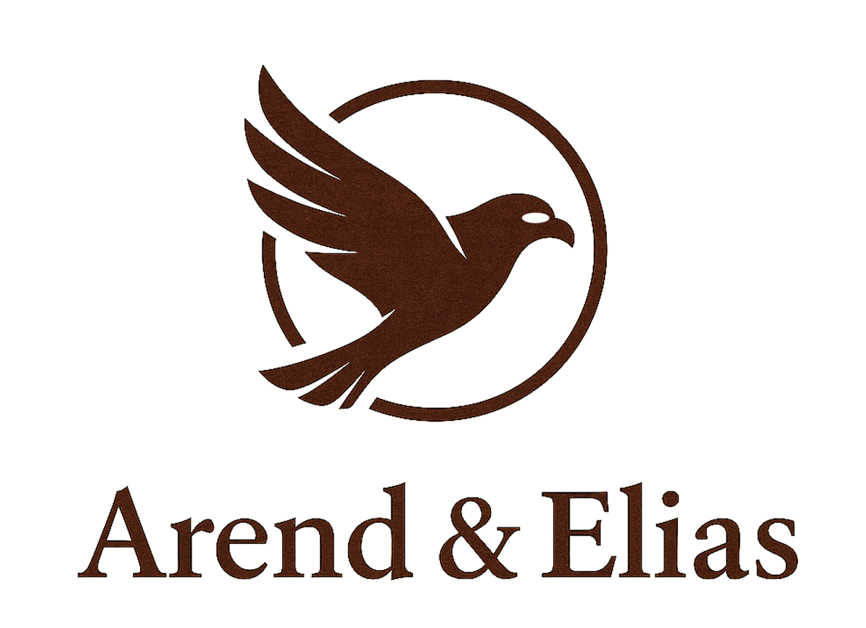 Arend & Elias Logo